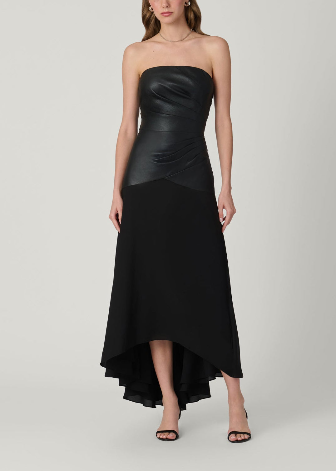 shoshanna Midnight Rustin Dress Black
