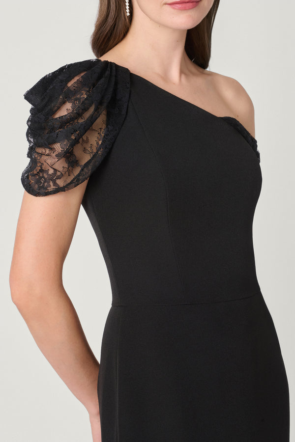 Shoshanna Midnight Tayla Dress Black