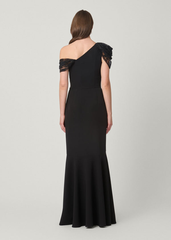 Shoshanna Midnight Tayla Dress Black