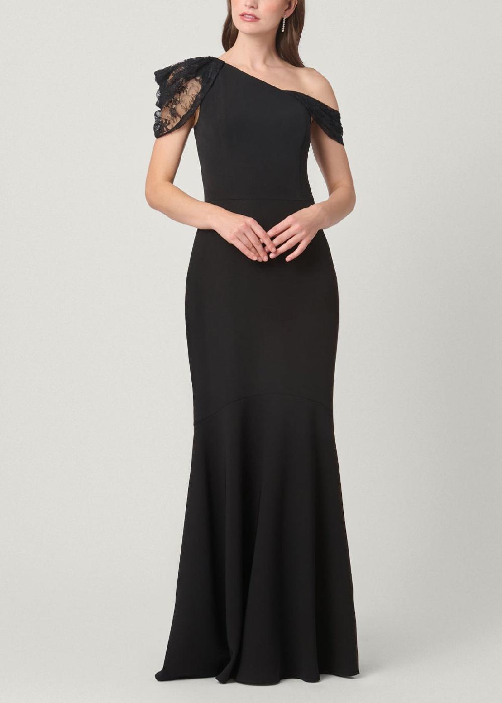 shoshanna Midnight Tayla Dress Black