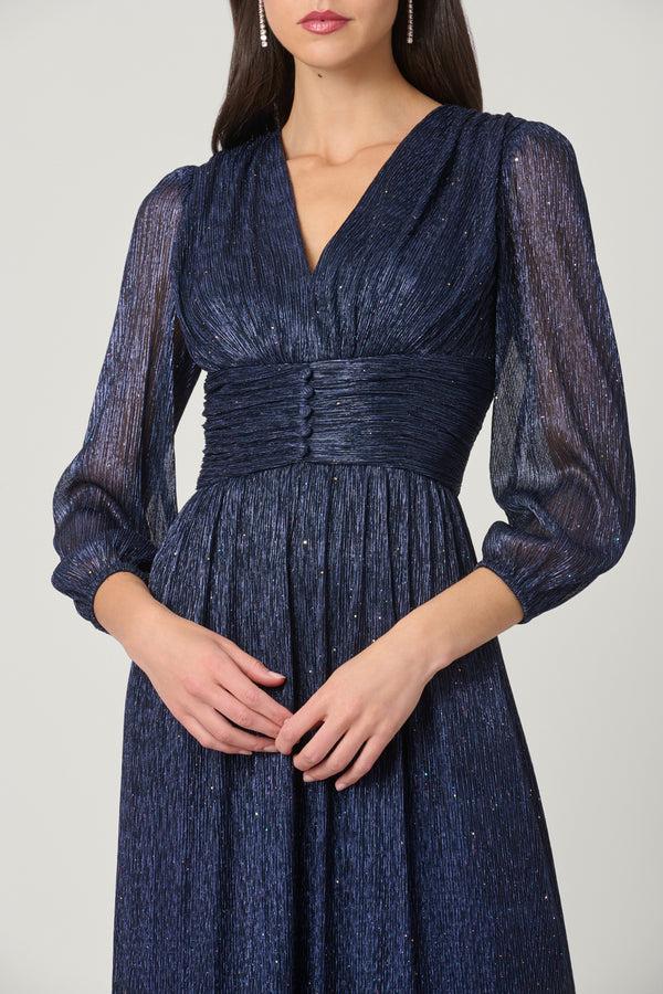 Shoshanna Midnight Venus Dress Indigo