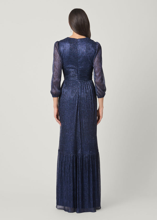 Shoshanna Midnight Venus Dress Indigo