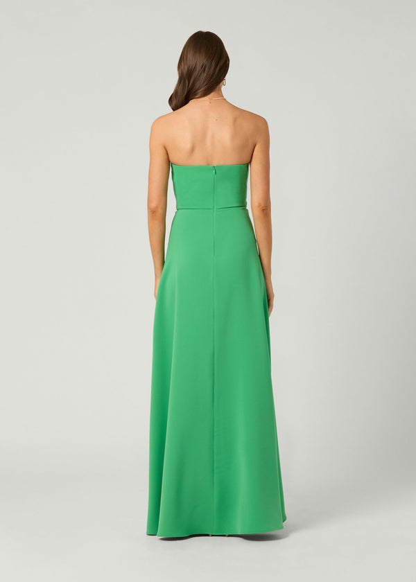 Shoshanna Midnight Vicki Dress Verde