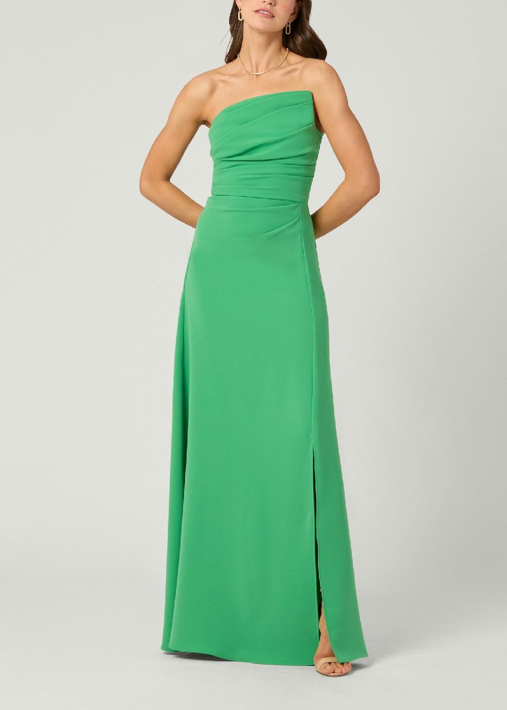 shoshanna Midnight Vicki Dress Verde