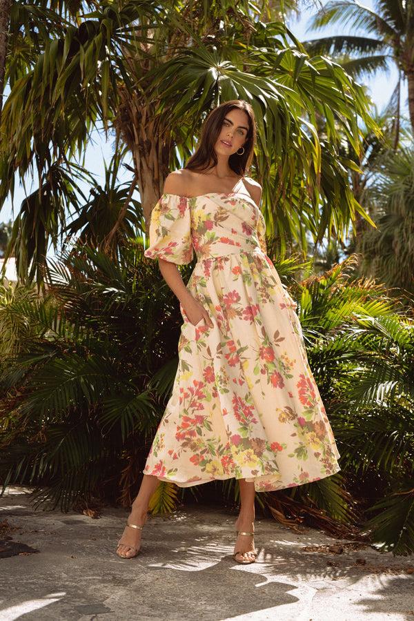 Shoshanna Midnight Zarah Dress