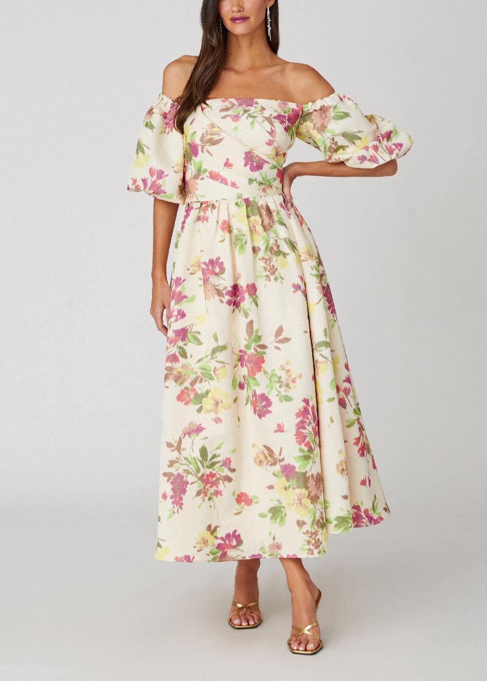 shoshanna Midnight Zarah Dress