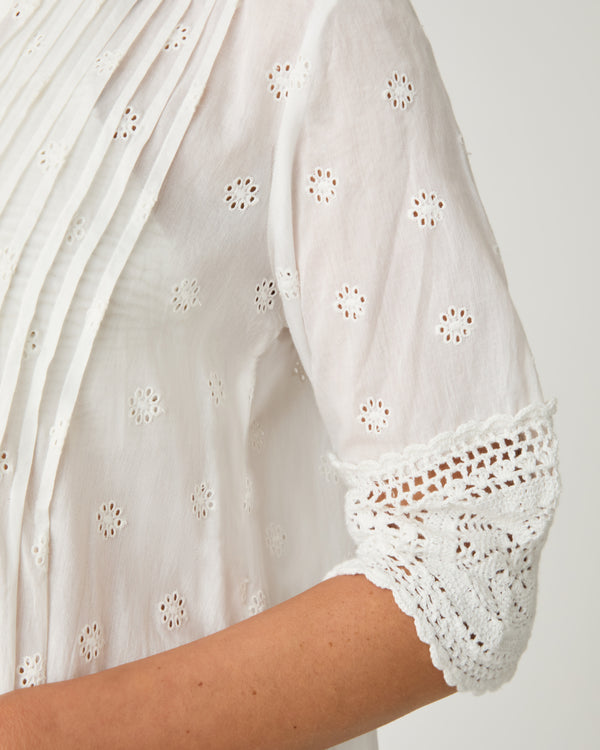 Shoshanna Milos Mini Dress White