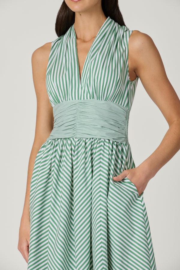 Shoshanna Miriam Dress Pistachio