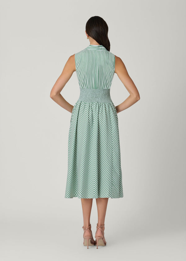 Shoshanna Miriam Dress Pistachio