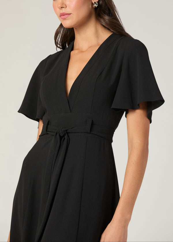 Shoshanna Molly Dress Black