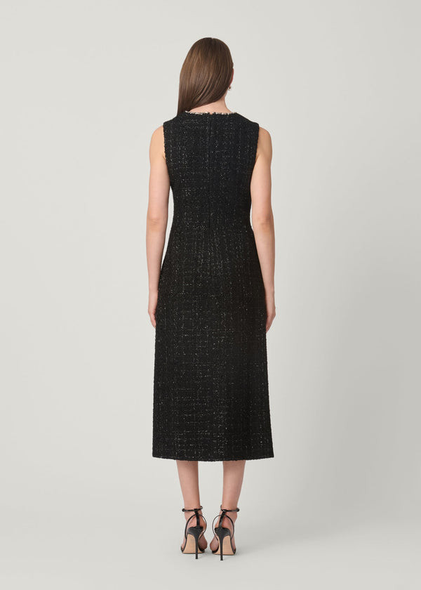 Shoshanna Monet Dress Black