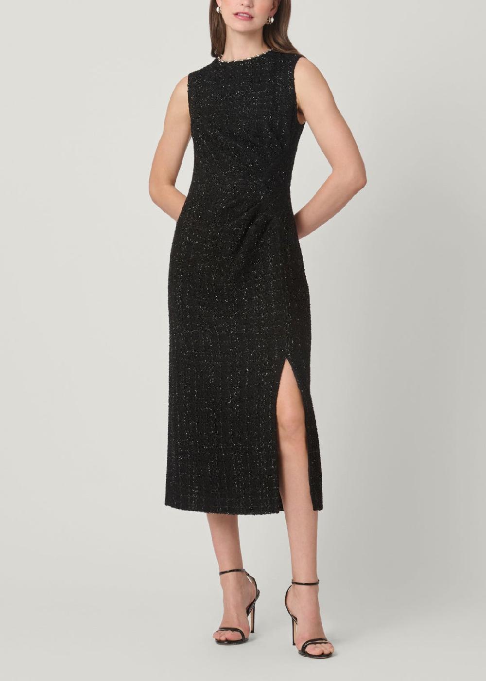 shoshanna Monet Dress Black