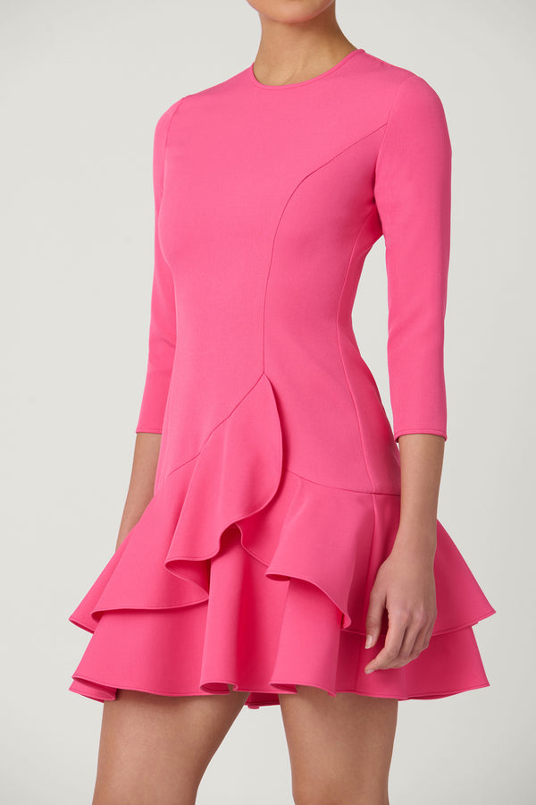 Shoshanna Nessa Dress Rose