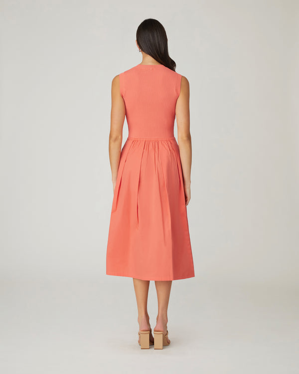 Shoshanna Octavia Dress Sorbet