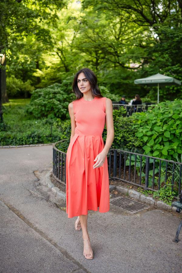 Shoshanna Octavia Dress Sorbet