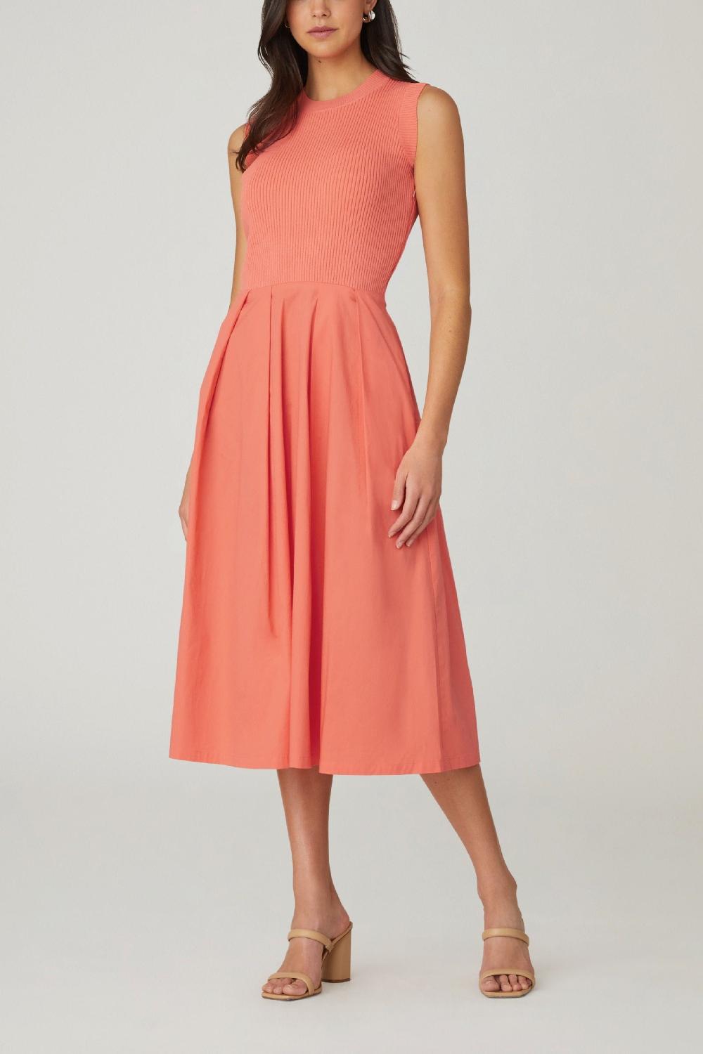 shoshanna Octavia Dress Sorbet