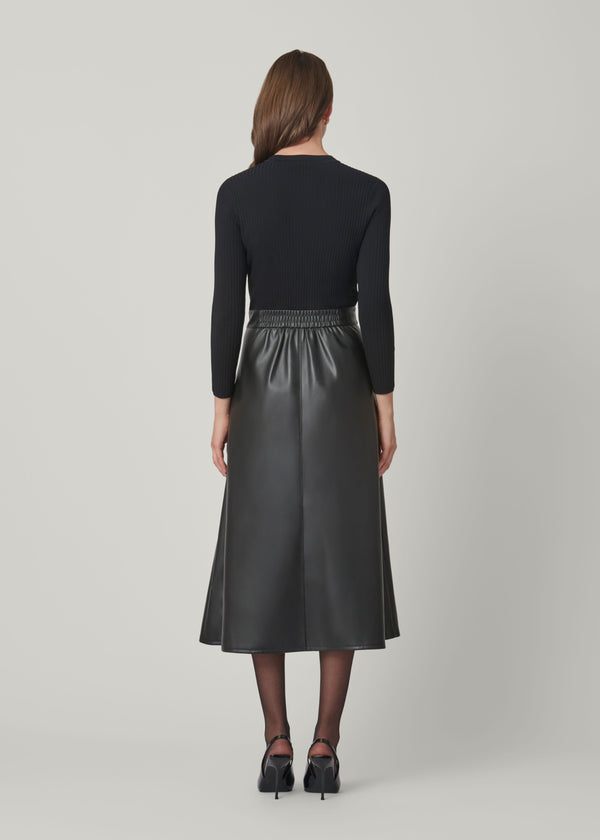 Shoshanna Paige Dress Black