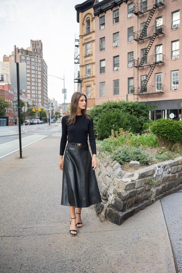 Shoshanna Paige Dress Black