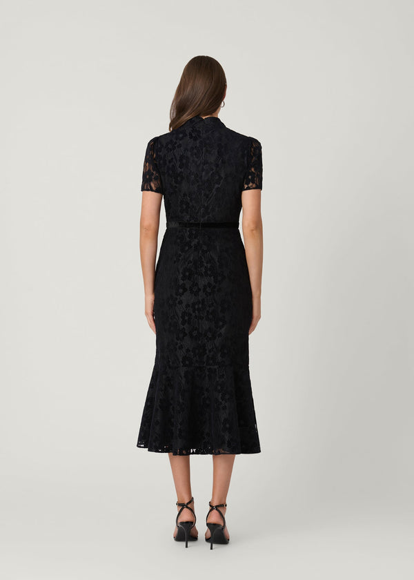 Shoshanna Pierre Dress Black