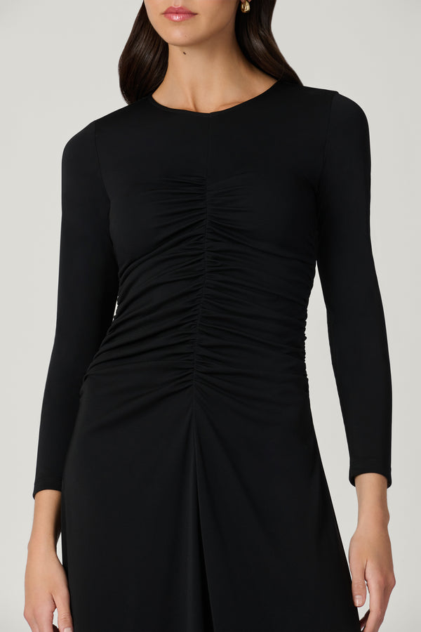 Shoshanna Rachie Dress Black