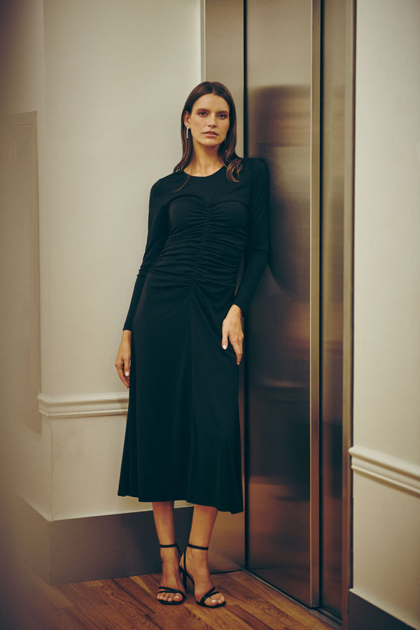 Shoshanna Rachie Dress Black