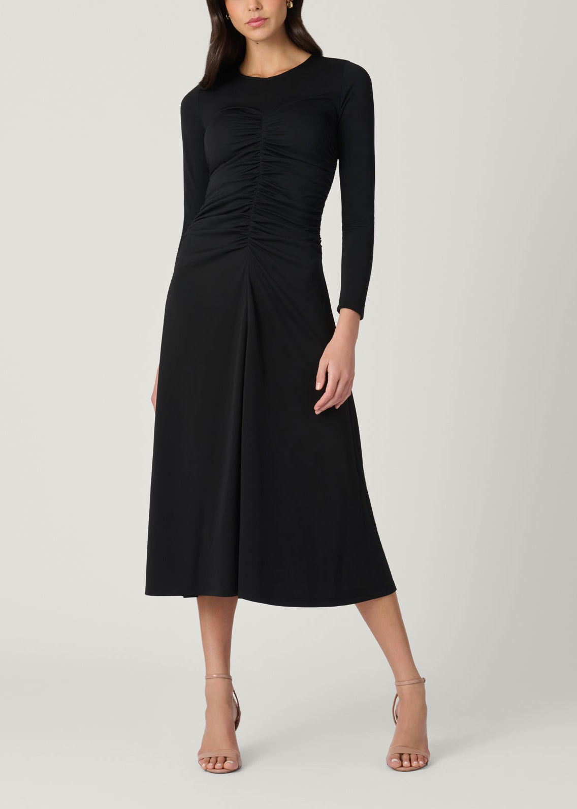 shoshanna Rachie Dress Black