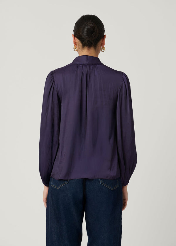 Shoshanna Rye Top Iris