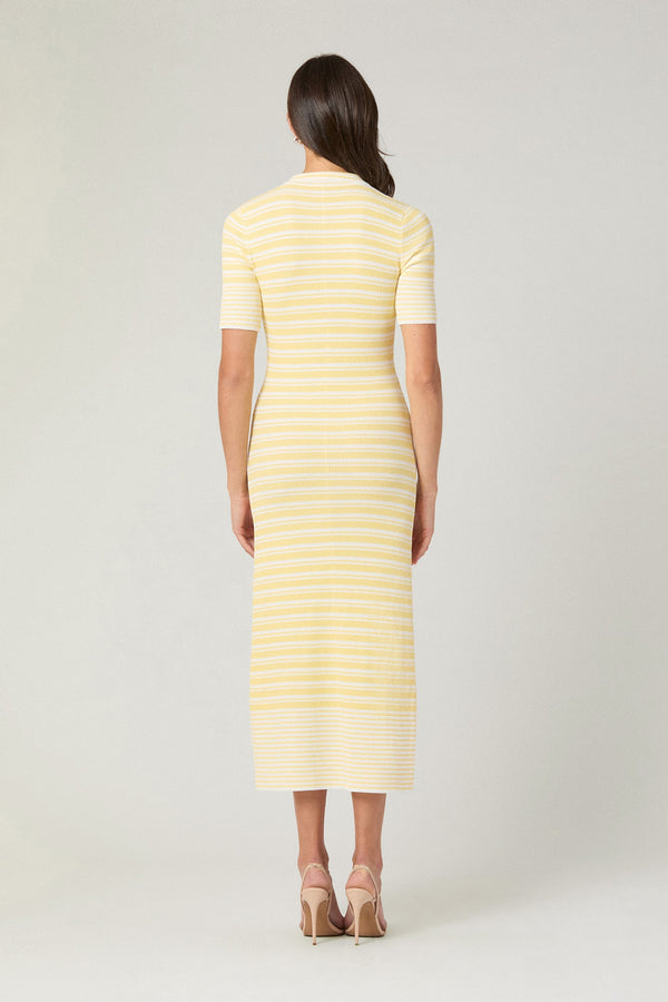 Shoshanna Sawyer Dress Daffodil