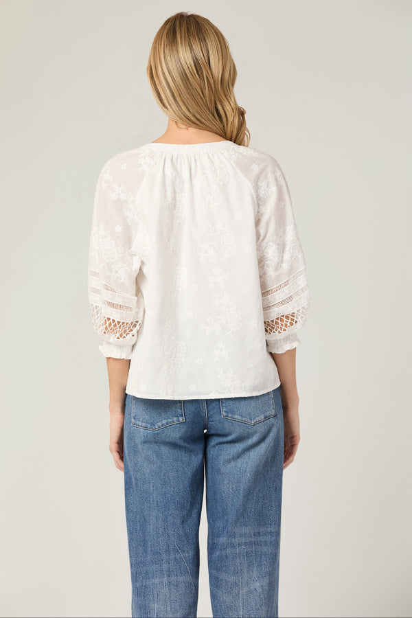 Shoshanna Smith Top White