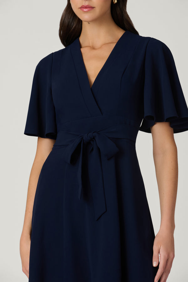 Shoshanna Sophie Dress Navy