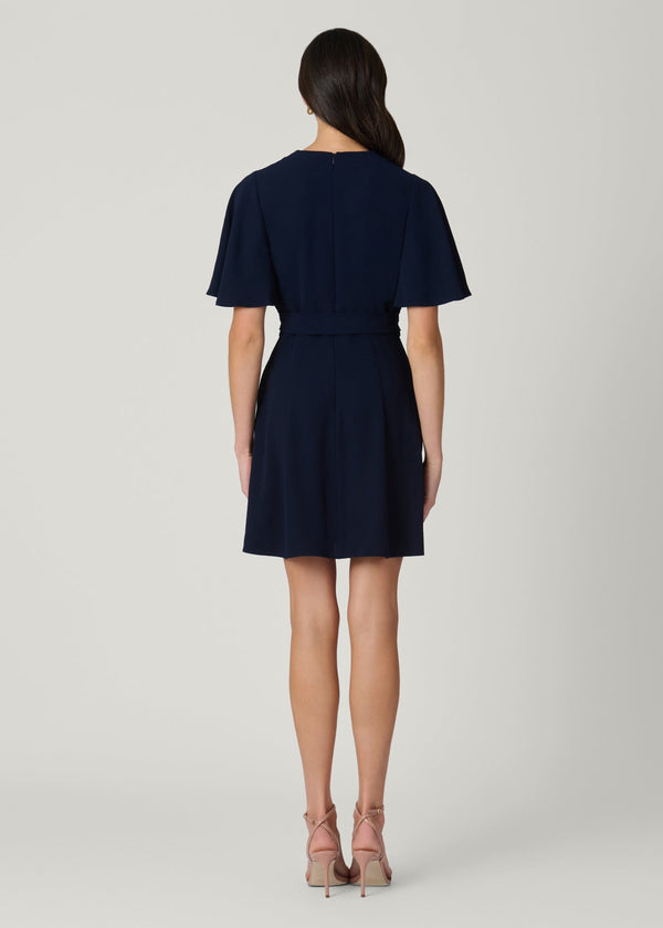 Shoshanna Sophie Dress Navy