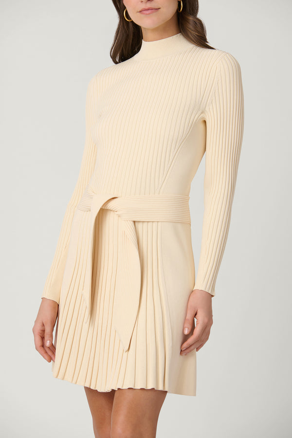 Shoshanna Tara Dress Cream