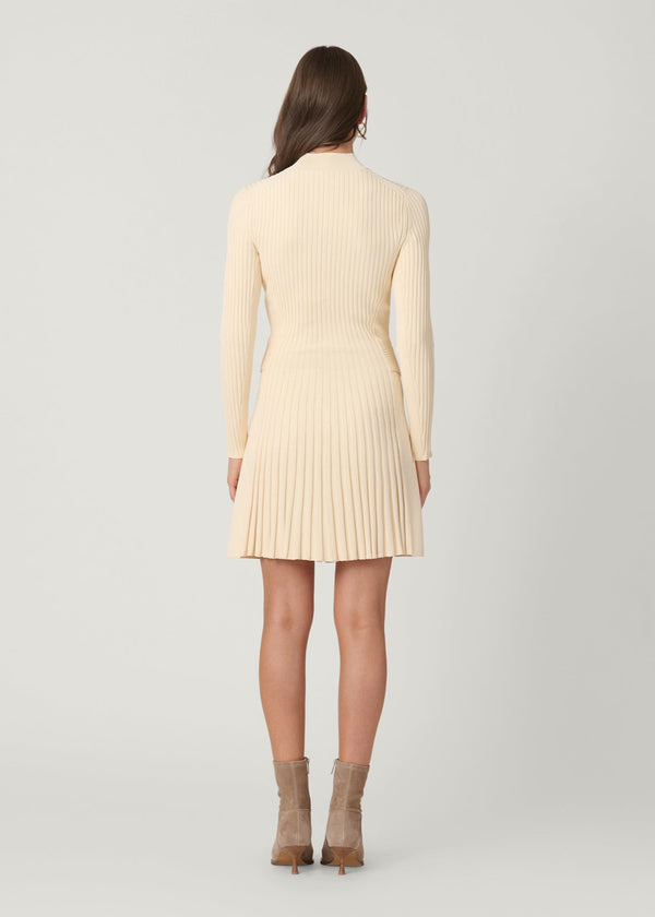 Shoshanna Tara Dress Cream