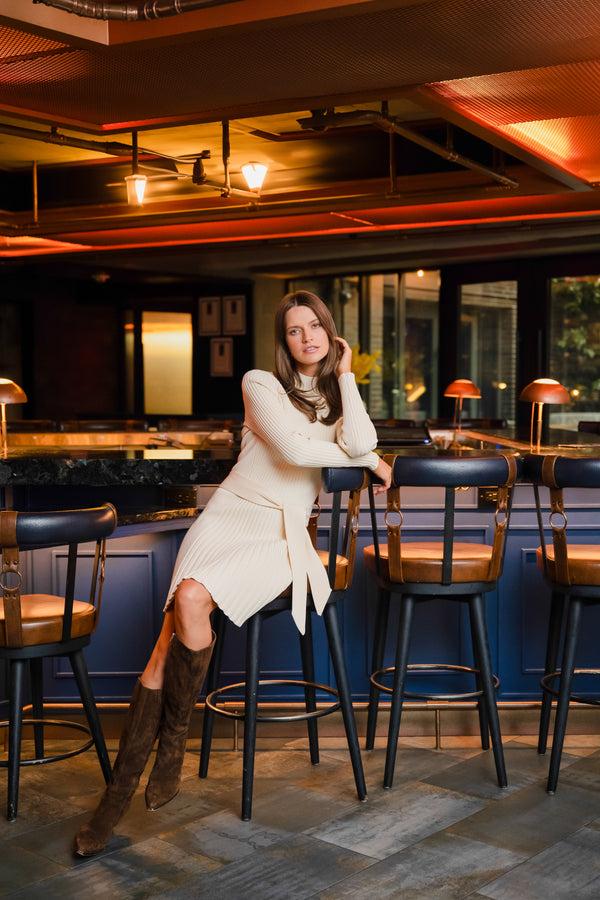 Shoshanna Tara Dress Cream