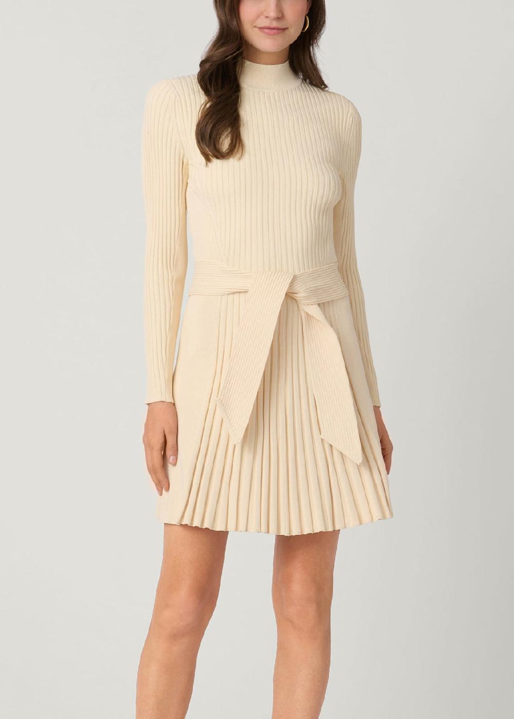 shoshanna Tara Dress Cream