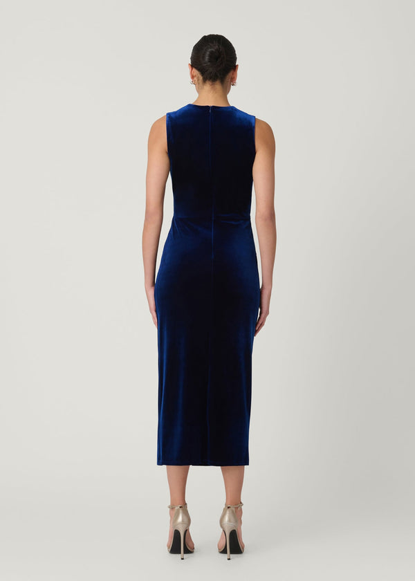 Shoshanna Viv Dress Navy