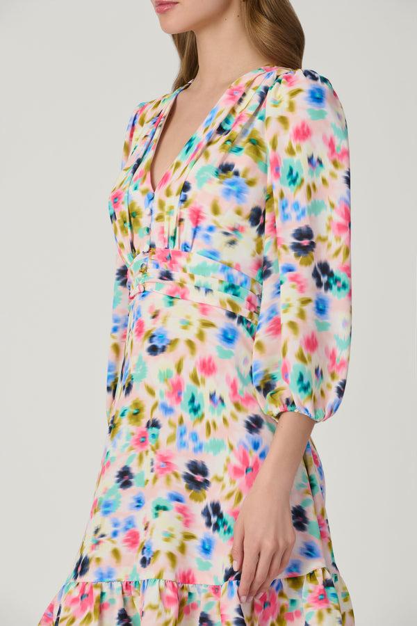 Shoshanna Weezie Dress Multi