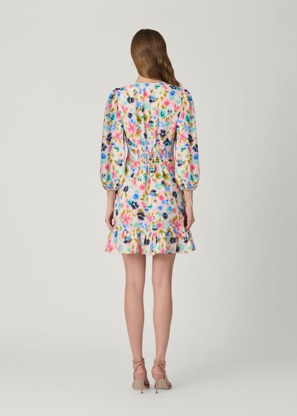 Shoshanna Weezie Dress Multi