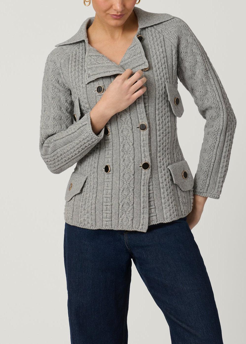 shoshanna Wes Jacket Grey