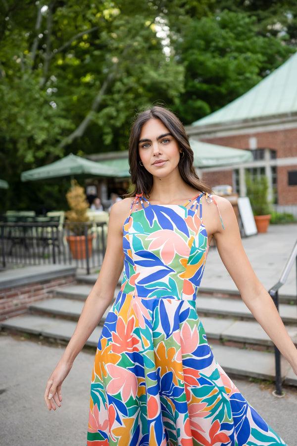 Shoshanna Willow Dress Multi