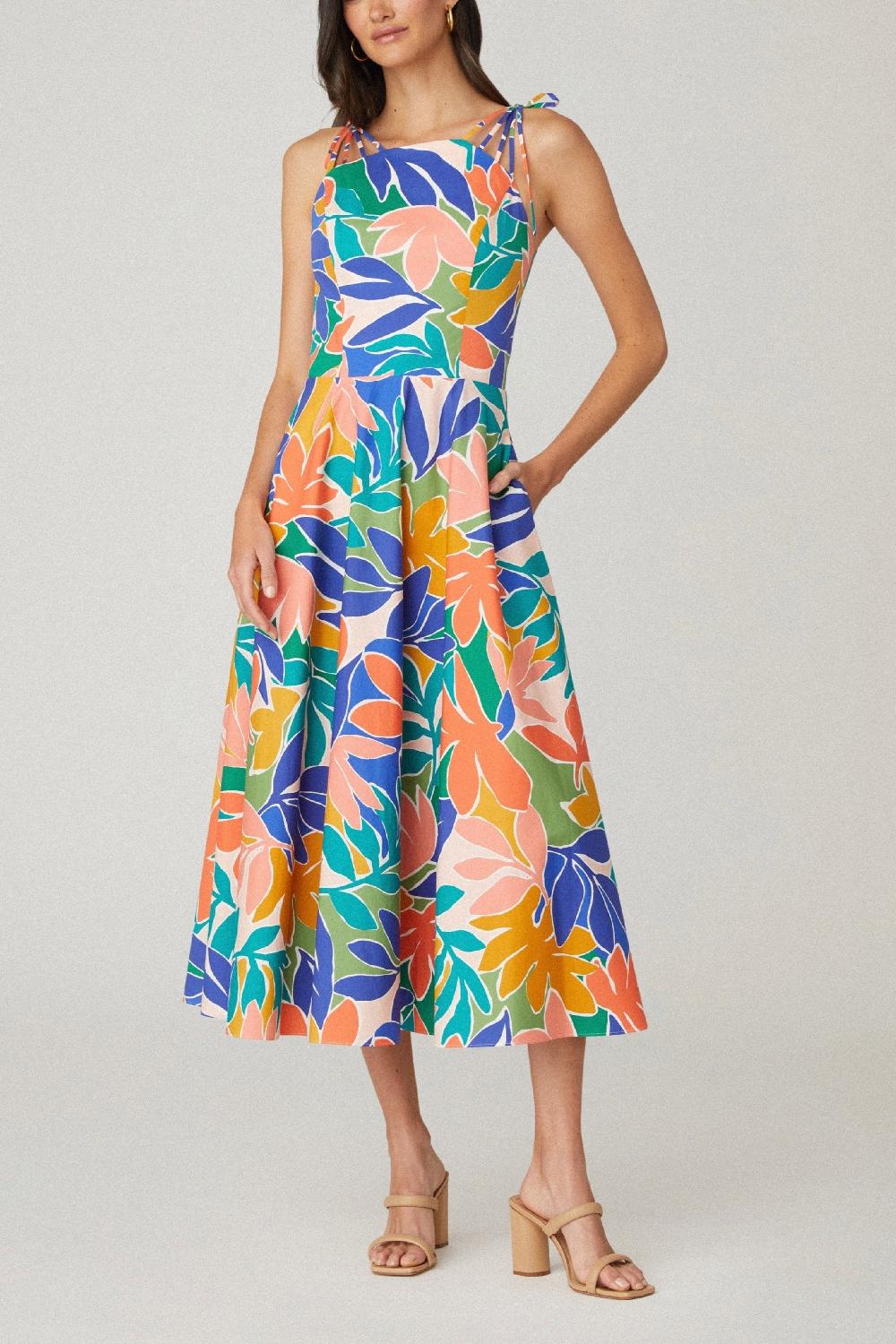 shoshanna Willow Dress Multi