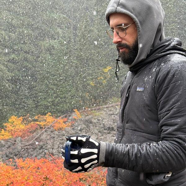 Showers Pass Cross Point Waterproof Knit Gloves: Boneshaker