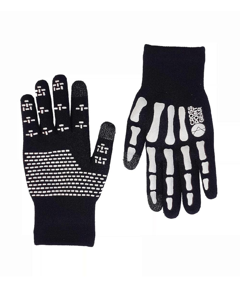 showers pass Cross Point Waterproof Knit Gloves: Boneshaker