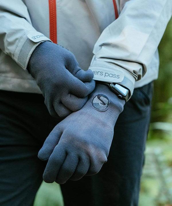 Showers Pass Cross Point Waterproof Knit Gloves: Pro Wool