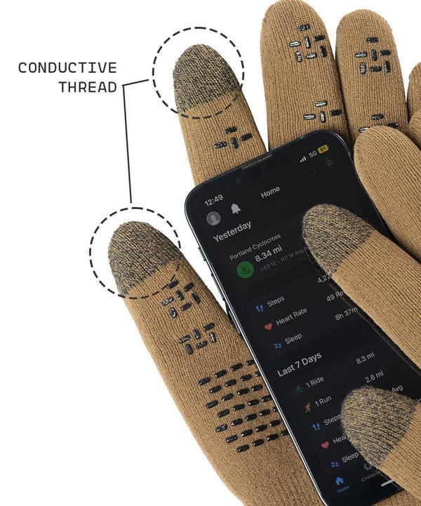 Showers Pass Cross Point Waterproof Knit Gloves: Pro Wool