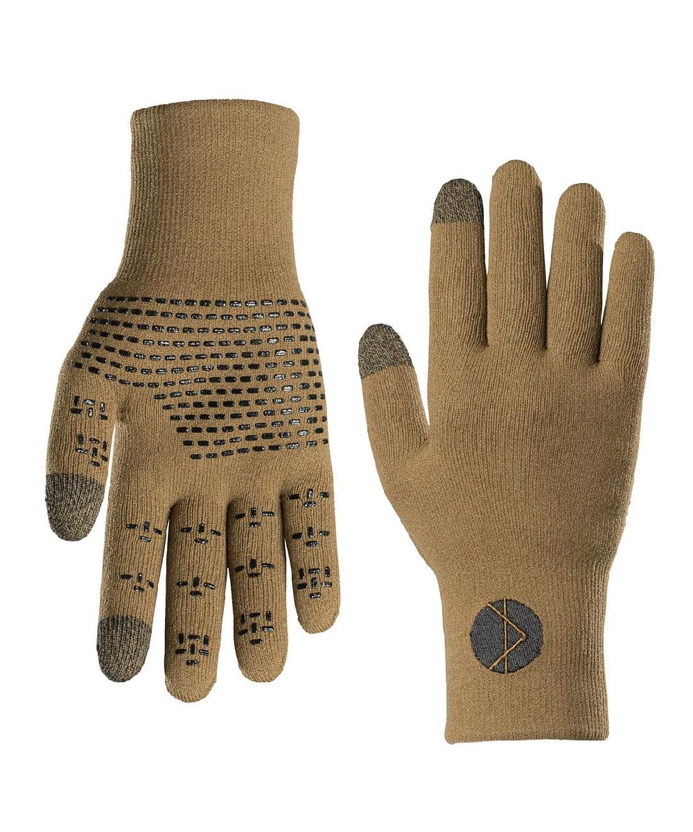 showers pass Cross Point Waterproof Knit Gloves: Pro Wool