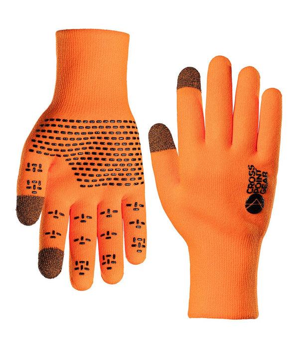 showers Pass Cross Point Waterproof Knit Gloves: Sport