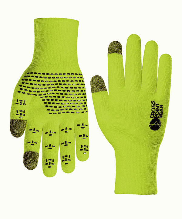 showers Pass Cross Point Waterproof Knit Gloves: Sport
