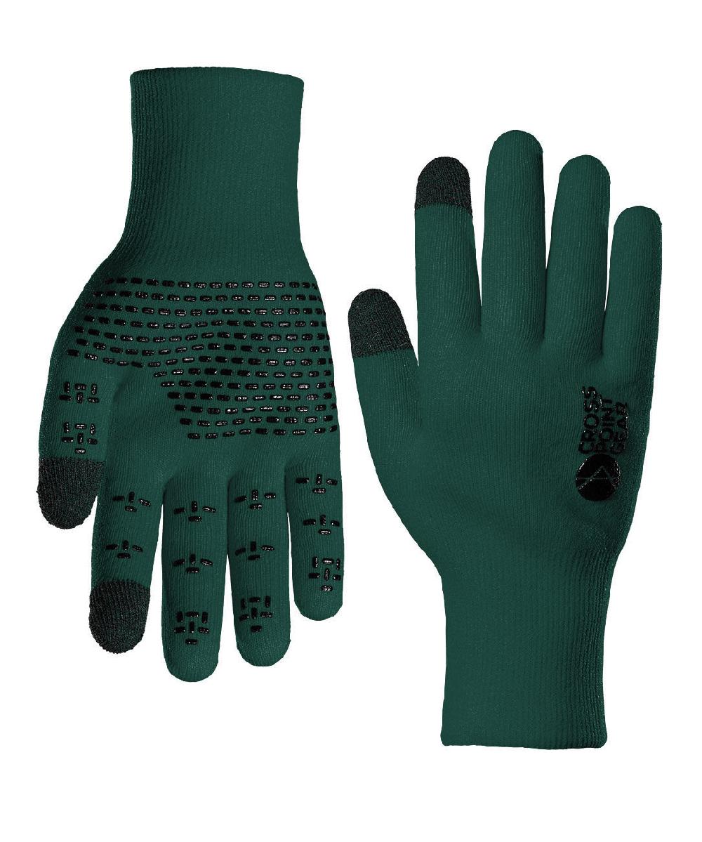 showers pass Cross Point Waterproof Knit Gloves: Sport