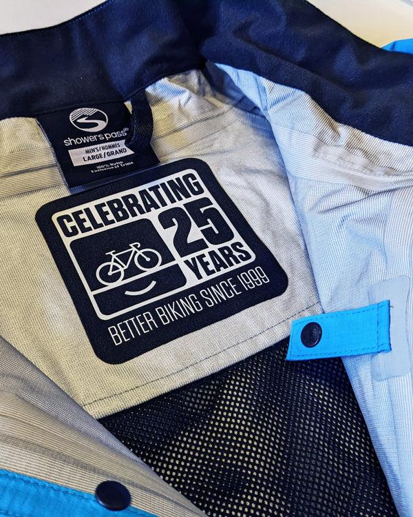Showers Pass Men's Elite III Jacket: People For Bikes Edition